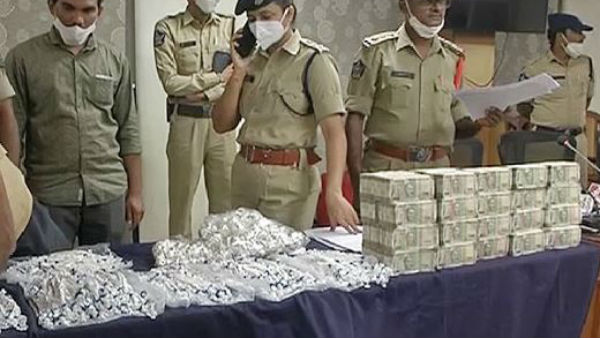 100 కిలోల గంజాయి స్వాధీనం..