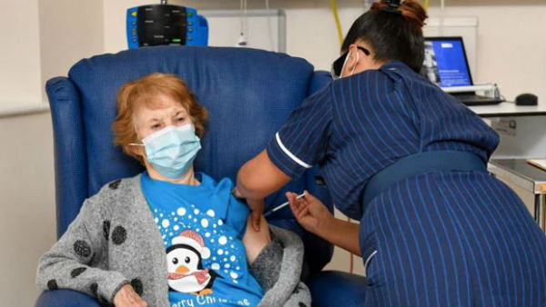 కోవెంట్రీ ఆసుపత్రిలో.. 