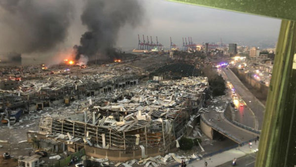 బాణసంచా నిల్వచేయడమే కారణం...