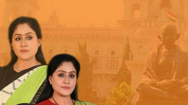 విజయశాంతి సోషల్ మీడియా ఖాతాల్లో రాహుల్ గాంధీ ఔట్