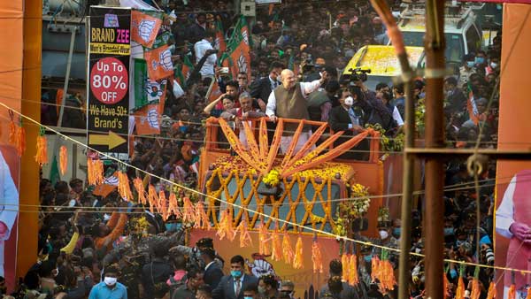  పశ్చిమ బెంగాల్‌లో ఎన్నికల వేడి