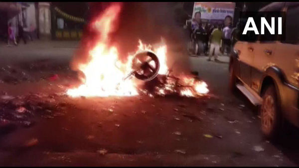 నందిగ్రామ్‌లోనూ ఘర్షణలు.. 