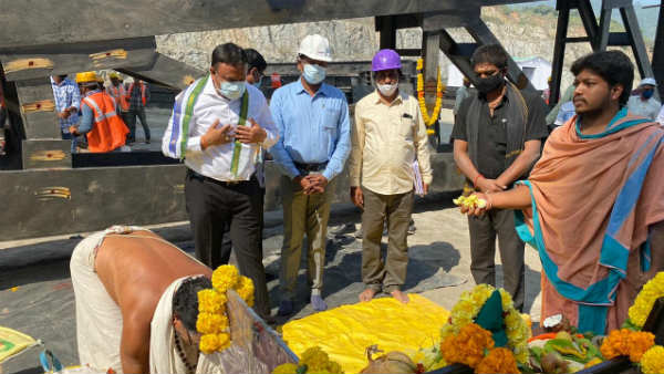 polavaram project update- erection of arm girders for radial gates begins today 