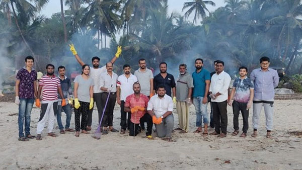 800 కేజీలకు పైగా చెత్త..