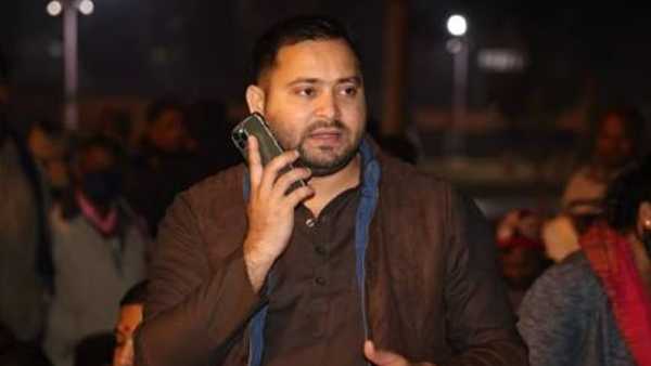 ధర్నాకు పర్మిషన్ ఇవ్వాలంటూ డీఎంకు తేజస్వి యాదవ్ ఫోన్