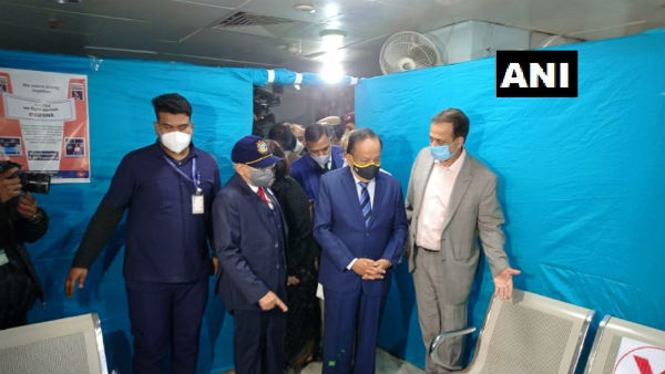Safety of vaccine the prime concern,says Health Minister, visits Delhi hospital as dry run begins