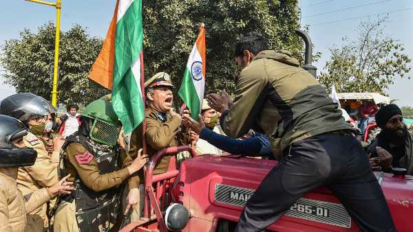 farmers tractor rally: CJI urged to take cognisance of Delhi violence