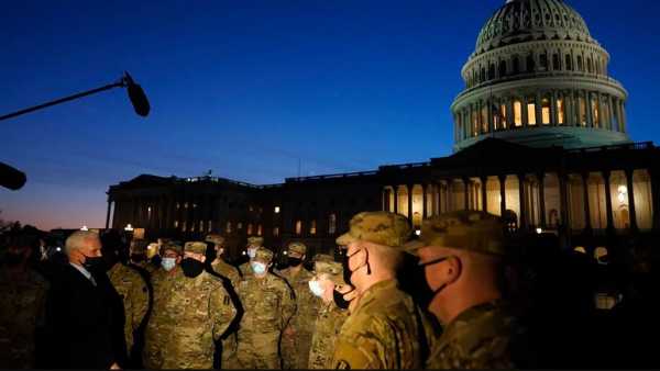  Committed to orderly transfer of power, safe Inauguration:US VP Mike Pence