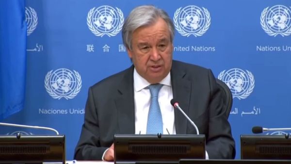  covid-19: UN chief Antonio Guterres receives vaccine, lauds Indias vaccine production