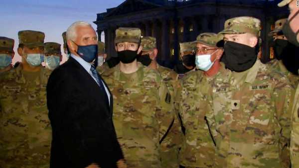  Committed to orderly transfer of power, safe Inauguration:US VP Mike Pence