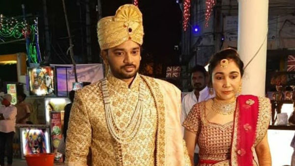  Andhra man ties knot with Afghanistan in Vijayawada 