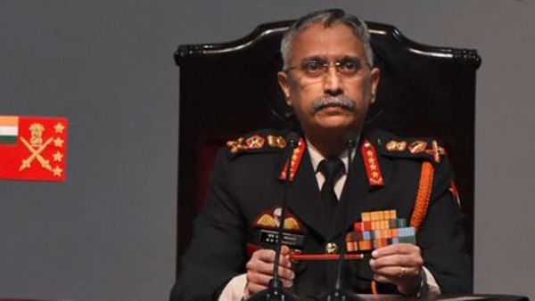 పాకిస్థాన్ ఉగ్రవాదులను పెంచి పోషించటంపై మండిపడిన నరవాణే