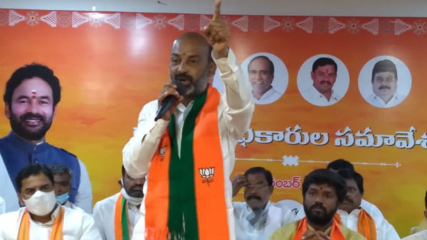 బీజేపీ సత్తా ఏంటో చూపిస్తామంటూ బండి సంజయ్..