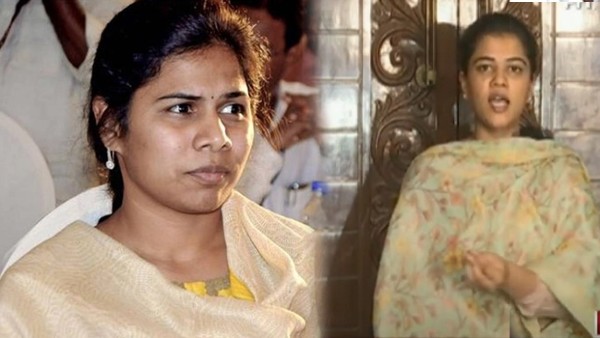 ex minister bhuma akhila priya nose, mouth came from blood ex minister bhuma akhila priya nose, mouth came from blood