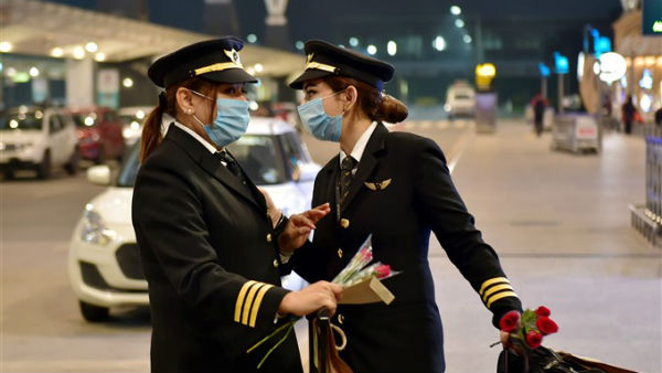 హర్షం వ్యక్తం చేసిన కేంద్ర పౌర విమానయాన శాఖ మంత్రి హర్దీప్ పూరి