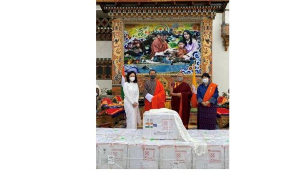 India sends Covishield vaccines to Bhutan & Maldives, First Export to Foreign Countries India sends Covishield vaccines to Bhutan & Maldives, First Export to Foreign Countries
