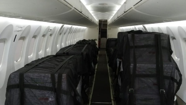 Press Release:Covid Vaccine had reached Hyderabad Airport says GMR