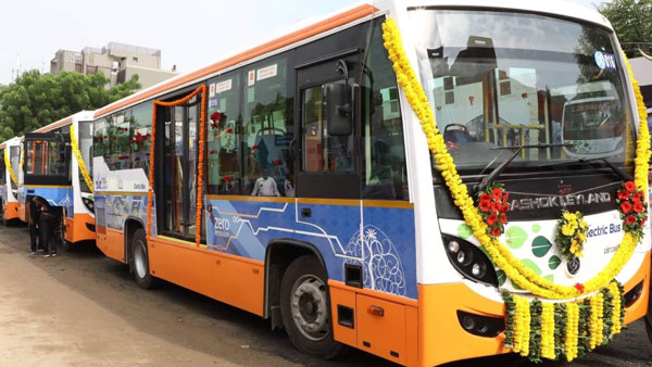 విజయవాడ, వైజాగ్‌, తిరుపతికే విద్యుత్‌ బస్సులు