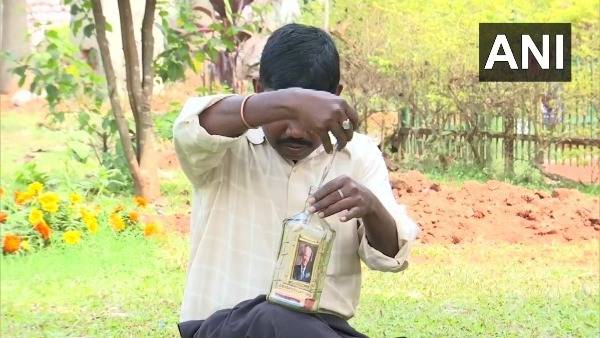 Odisha: Bhubaneswar Artist has crafted a miniature of US President-elect Joe Biden inside a glass bottle