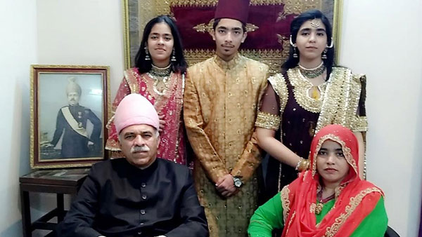 కేంద్రానికి నిజాం మనవడి లేఖ..