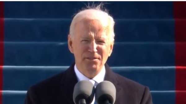 బాధ్యతలు చేపట్టిన బైడెన్... 