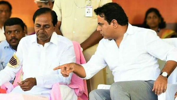 కేటీఆర్ సీఎం అయితే మరి కేసీఆర్...? కేటీఆర్ సీఎం అయితే మరి కేసీఆర్...?