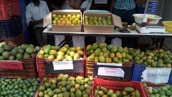 పండ్లు తక్కువ రావటంతో విపరీతంగా ధరల జోరు 