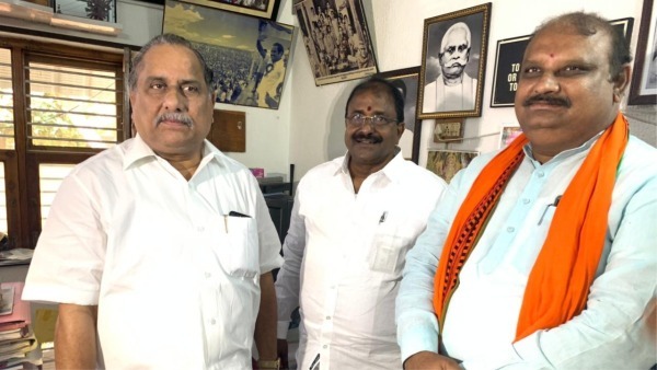 ముద్రగడకు బీజేపీ ఆహ్వానం ముద్రగడకు బీజేపీ ఆహ్వానం