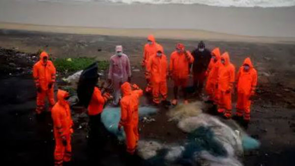 ఉత్తర ప్రదేశ్‌లోని గర్హ్ ముక్తేశ్వర్ పట్టణంలో విధుల్లోకి మహిళా రెస్క్యూ టీమ్ 