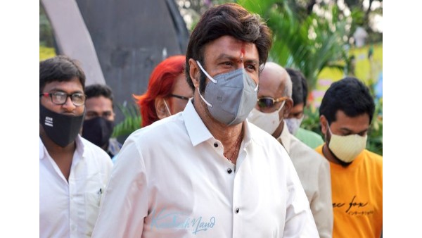 Actor, TDP MLA Nandamuri Balakrishna, Lakshmi Parvathi pays tribute to NTR