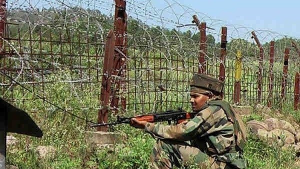 ఉగ్రవాదుల కోసం పాకిస్థాన్ మిలటరీ నిర్మించినట్లుగా అనుమానం 