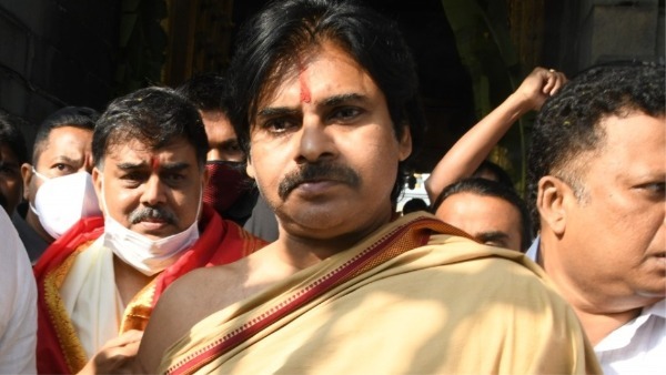 Jana Sena Chief Pawan Kalyan visits Tirumala day after Political Affairs Committee meeting