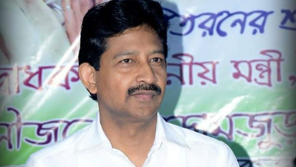 పశ్చిమ బెంగాల్ మంత్రి రాజీబ్ బెనర్జీ రాజీనామా 