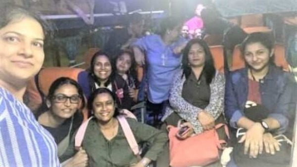 ధార్వాడ వద్ద టిప్పర్ ఢీ కొట్టడంతో.. 