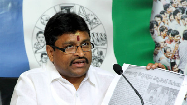  వెల్లంపల్లి తీరుపై క్షత్రియుల ఆగ్రహం