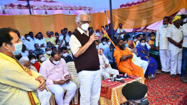  రాముడిని కాపాడలేని సీఎం ఎందుకు ?