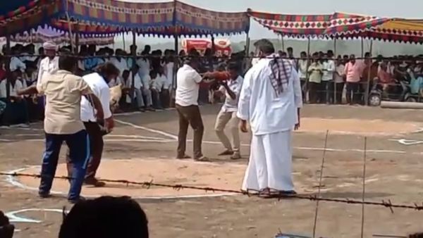 ఎమ్మెల్యేల ఒత్తిడితో పోలీసుల హ్యాండ్సప్ ఎమ్మెల్యేల ఒత్తిడితో పోలీసుల హ్యాండ్సప్