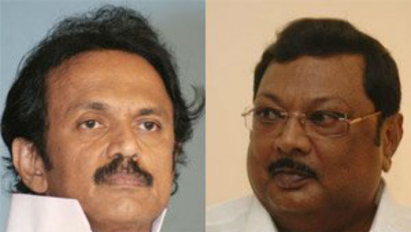 స్టాలిన్ నాకు ద్రోహం చేశాడు : ఆళగిరి