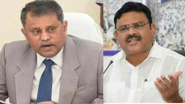 నిమ్మగడ్డది కక్ష సాధింపు... నిమ్మగడ్డది కక్ష సాధింపు...