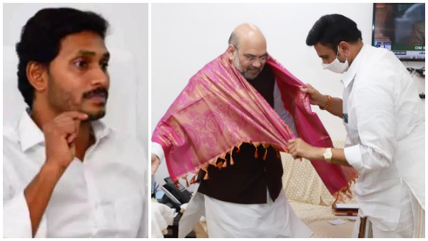 కేంద్ర మంత్రితో రఘురామ భేటీ