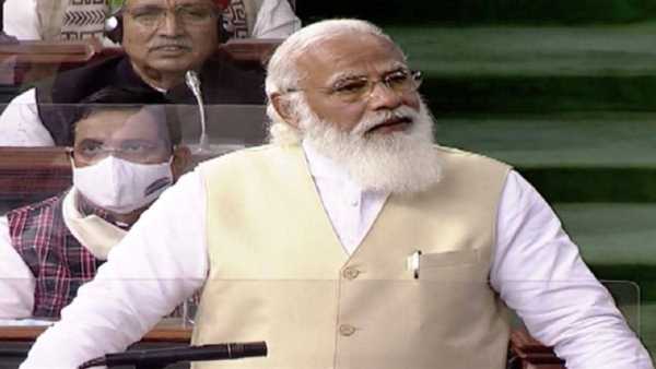 లోక్ సభలో కీలక ప్రసంగం..