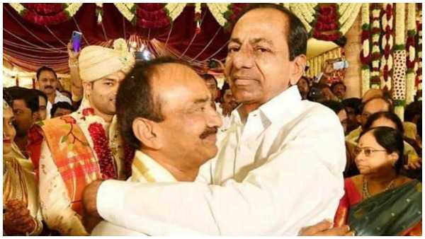 సంచలనం రేపుతోన్న ఈటల..