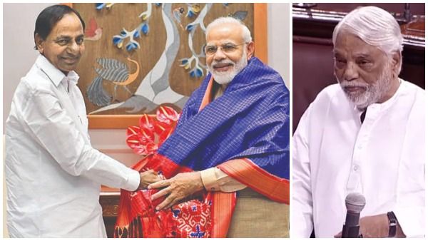  కేటీఆర్ జాతీయ పల్టీ..