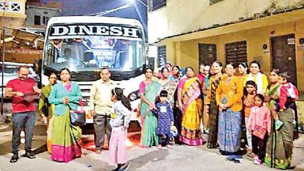 విషాదంలో షేక్‌పేట.. మిన్నంటిన కుటుంబసభ్యుల రోదనలు