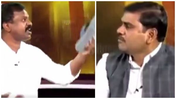  విష్ణువర్ధన్‌పై చెప్పుతో దాడి..