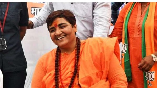 Pragya Thakur Re-admitted to AIIMS Delhi After Complaints of Congestion, Breathing Issue Pragya Thakur Re-admitted to AIIMS Delhi After Complaints of Congestion, Breathing Issue