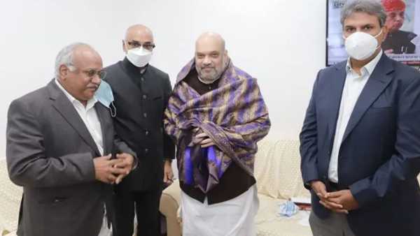 షాతో టీడీపీ ఎంపీల భేటీ..