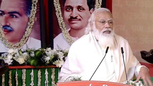  Govt may run with majority but nation runs with consensus: PM Modi to BJP MPs