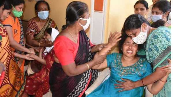 కేజీహెచ్‌లో చికిత్స అంతంత మాత్రమే.. కేసీఆర్‌కు వినతి