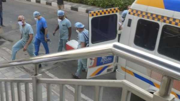 నర్సిరెడ్డి అనే రైతు గుండె మరొకరికి..